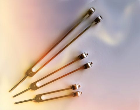 3 Diapasons - thérapeutiques